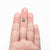 1.51ct 7.66x7.16x3.44mm Trillion Rosecut 27545-02
