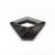 1.57ct 10.93x6.52x2.99mm Shield Rosecut 27545-07
