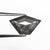 1.57ct 10.93x6.52x2.99mm Shield Rosecut 27545-07