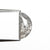 0.90ct 9.31x4.46x2.44mm Half Moon Rosecut 27545-09
