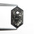 3.14ct 12.17x6.75x3.96mm Hexagon Rosecut 27549-04