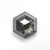 3.30ct 9.87x8.58x4.80mm Hexagon Rosecut 27550-01