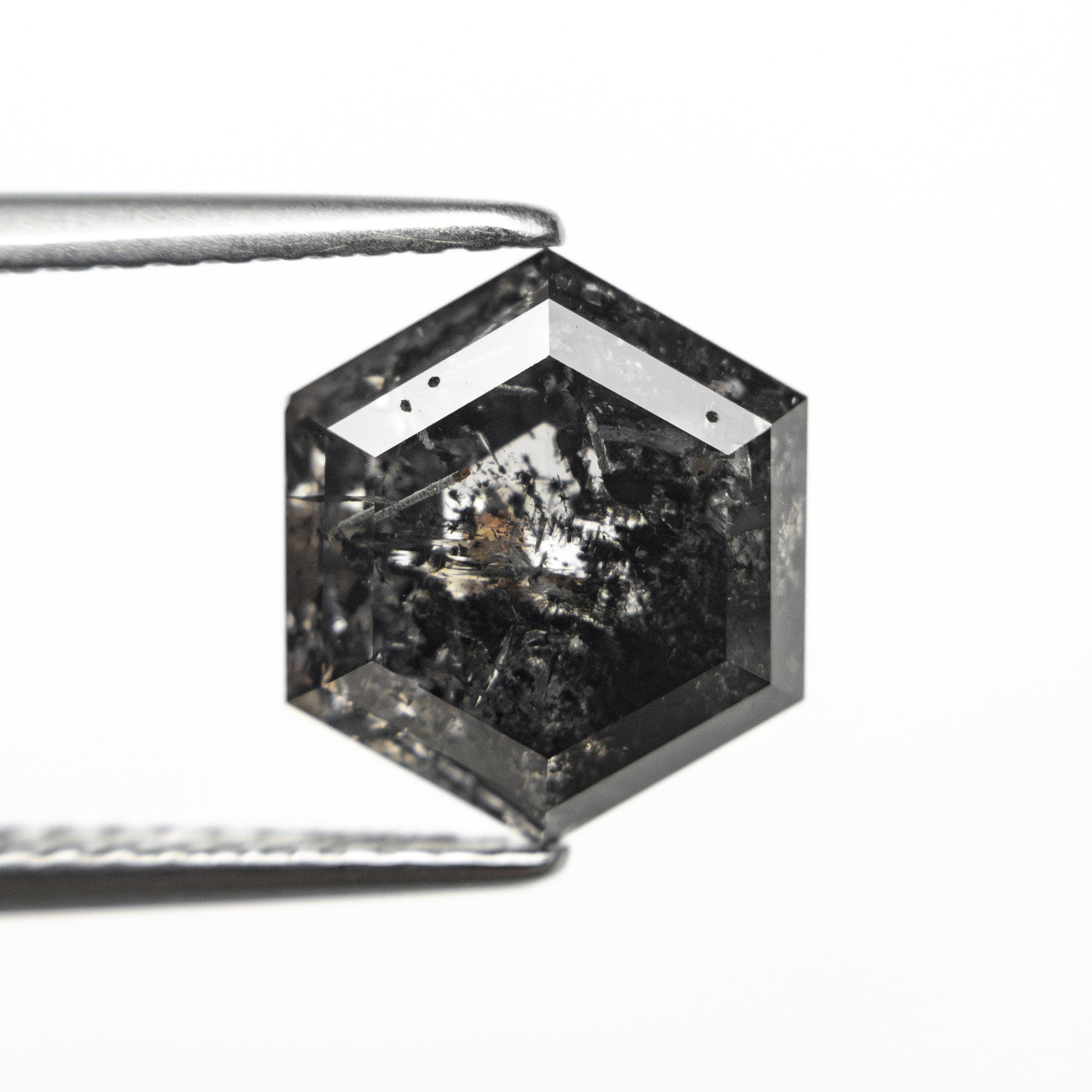 3.30ct 9.87x8.58x4.80mm Hexagon Rosecut 27550-01