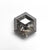 3.25ct 9.54x8.38x4.54mm Hexagon Rosecut 27550-02