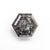 3.25ct 9.54x8.38x4.54mm Hexagon Rosecut 27550-02