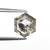 2.84ct 9.11x7.87x4.80mm Hexagon Rosecut 27550-03