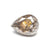 2.47ct 9.89x7.27x4.57mm Pear Double Cut 27553-02
