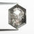 4.33ct 12.52x8.86x4.31mm Hexagon Rosecut 27554-01