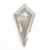 4.24ct 19.13x9.67x4.23mm Kite Rosecut 27556-01