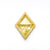1.25ct 9.70x7.50x3.15mm Lozenge Rosecut 27564-02