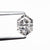 1.10ct 7.48x5.29x3.68mm Hexagon Step Cut 🇨🇦 27588-01