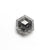 1.32ct 6.88x6.11x3.95mm Hexagon Rosecut 🇨🇦 27596-01