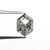 1.33ct 7.81x5.61x3.79mm Hexagon Rosecut 🇨🇦 27597-01