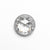 1.26ct 6.98x6.95x3.21mm Round Rosecut 🇨🇦 27599-01