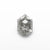 1.16ct 7.42x5.14x3.74mm Hexagon Rosecut 🇨🇦 27605-01