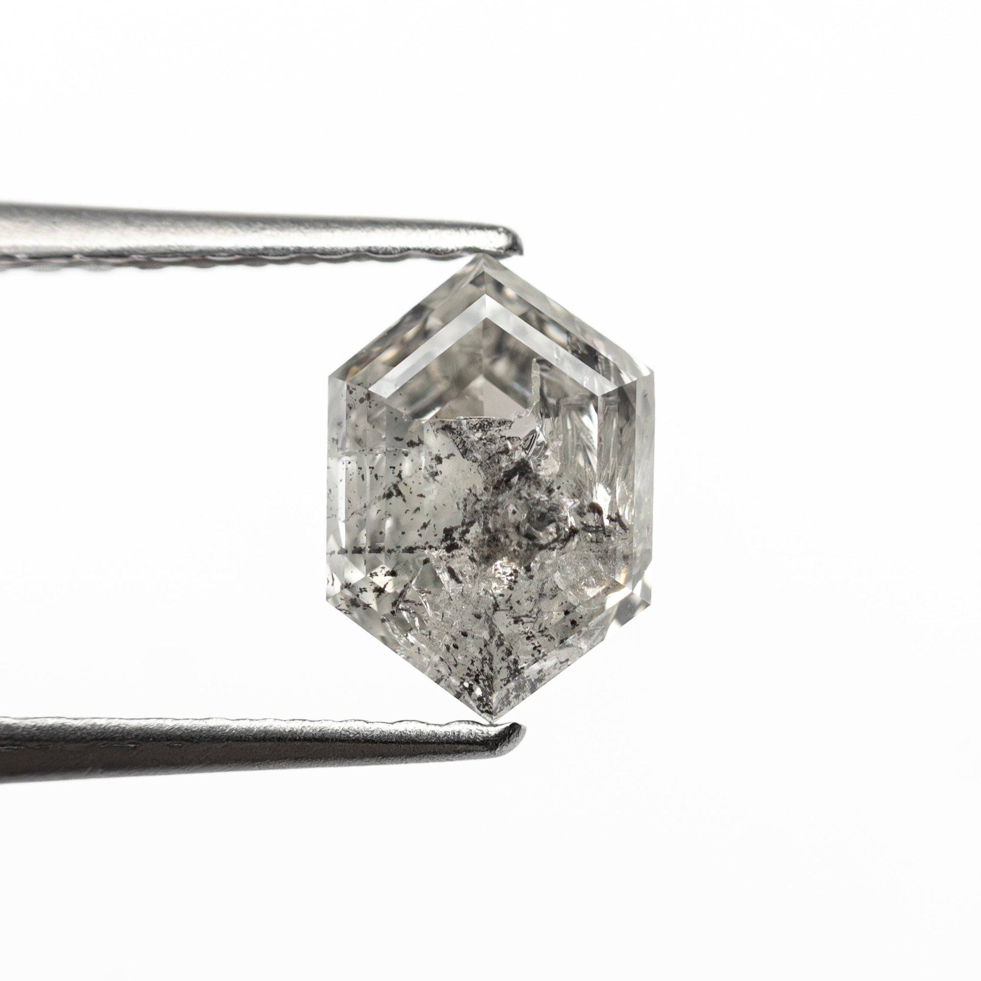 1.16ct 7.42x5.14x3.74mm Hexagon Rosecut 🇨🇦 27605-01