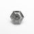 1.26ct 6.83x5.89c4.36mm Hexagon Rosecut 🇨🇦 27607-01