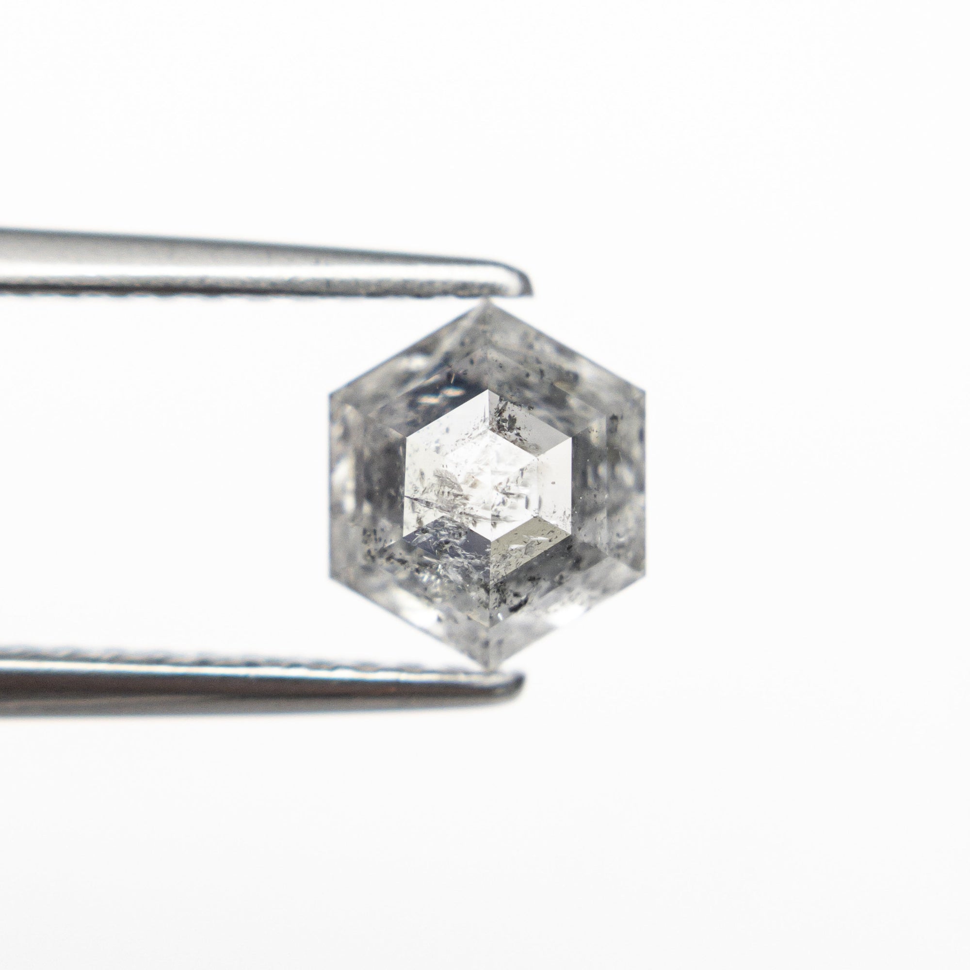 1.28ct 6.96x5.98x4.03mm Hexagon Step Cut 🇨🇦 27627-01