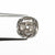 1.71ct 6.42x6.55x4.84mm Modern Antique Old Mine Cut 🇨🇦 27633-01