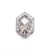 1.82ct 9.05x6.14x4.07mm Hexagon Step Cut 🇨🇦 27636-01