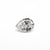 0.59ct 6.53x4.42x2.91mm SI1 F Geo Pear Step Cut 🇨🇦 27644-01