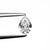 0.59ct 6.53x4.42x2.91mm SI1 F Geo Pear Step Cut 🇨🇦 27644-01