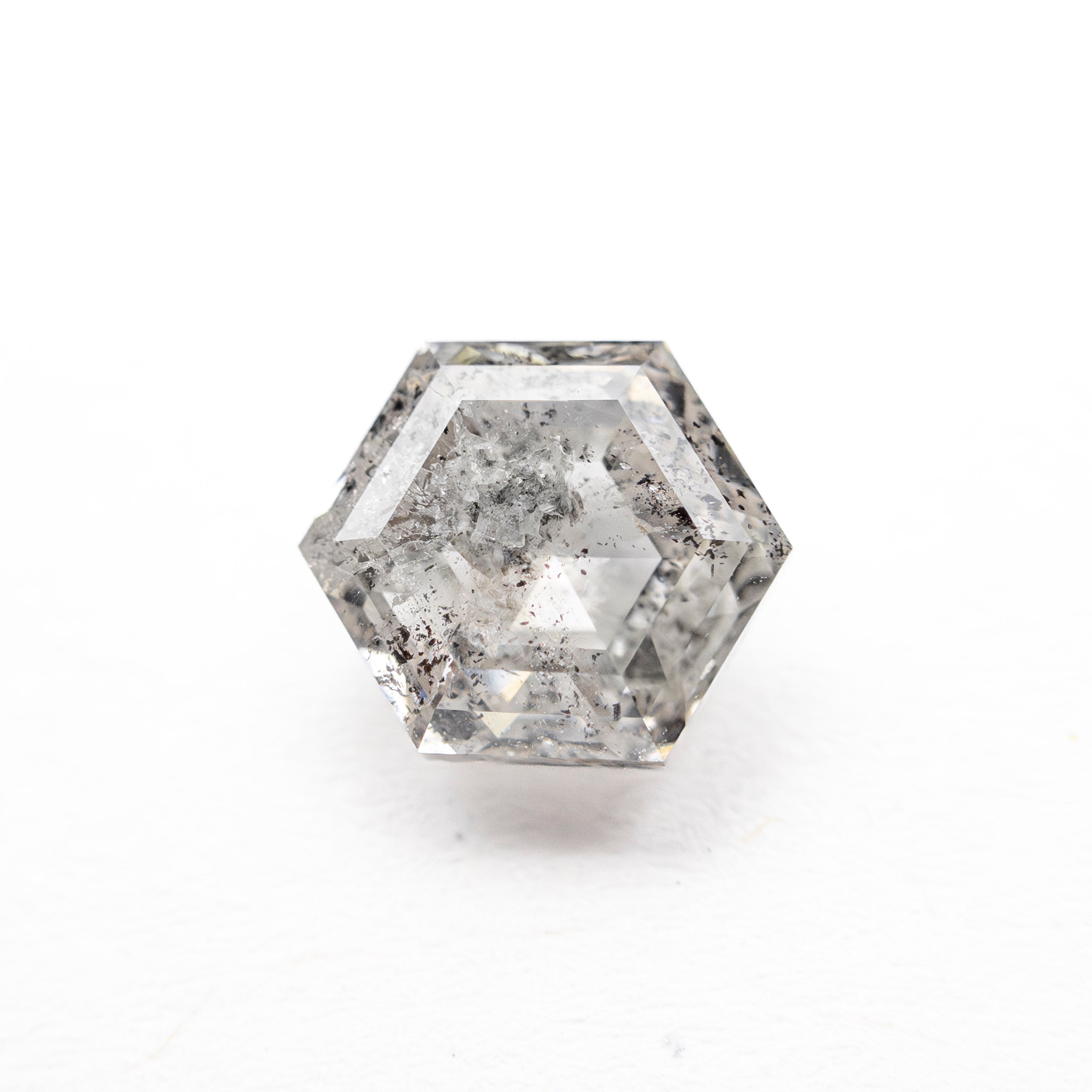 1.69ct 7.63x6.60x4.04mm Hexagon Step Cut 🇨🇦 27686-01 - Gem Breakfast