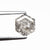 1.69ct 7.63x6.60x4.04mm Hexagon Step Cut 🇨🇦 27686-01