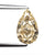 2.23ct 10.76x6.50x4.33mm GIA VVS2 Fancy Brownish Yellow Pear Brilliant 🇨🇦 27709-01