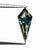 0.99ct 11.62x4.92x3.08mm Kite Step Cut Sapphire 27713-01
