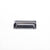 0.51ct 8.05x2.98x1.88mm Baguette Step Cut Sapphire 27720-04