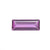 0.65ct 8.81x3.41x1.88mm Baguette Step Cut Sapphire 27721-07