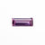 0.46ct 7.45x2.99x1.93mm Baguette Step Cut Sapphire 27721-08