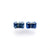 0.95cttw 2pc 5.5x3.5mm Cut Corner Rectangle Step Cut Sapphires 27724-01