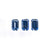 1.39cttw 3pc 5.5x3.5mm Cut Corner Rectangle Step Cut Sapphire 27725-01