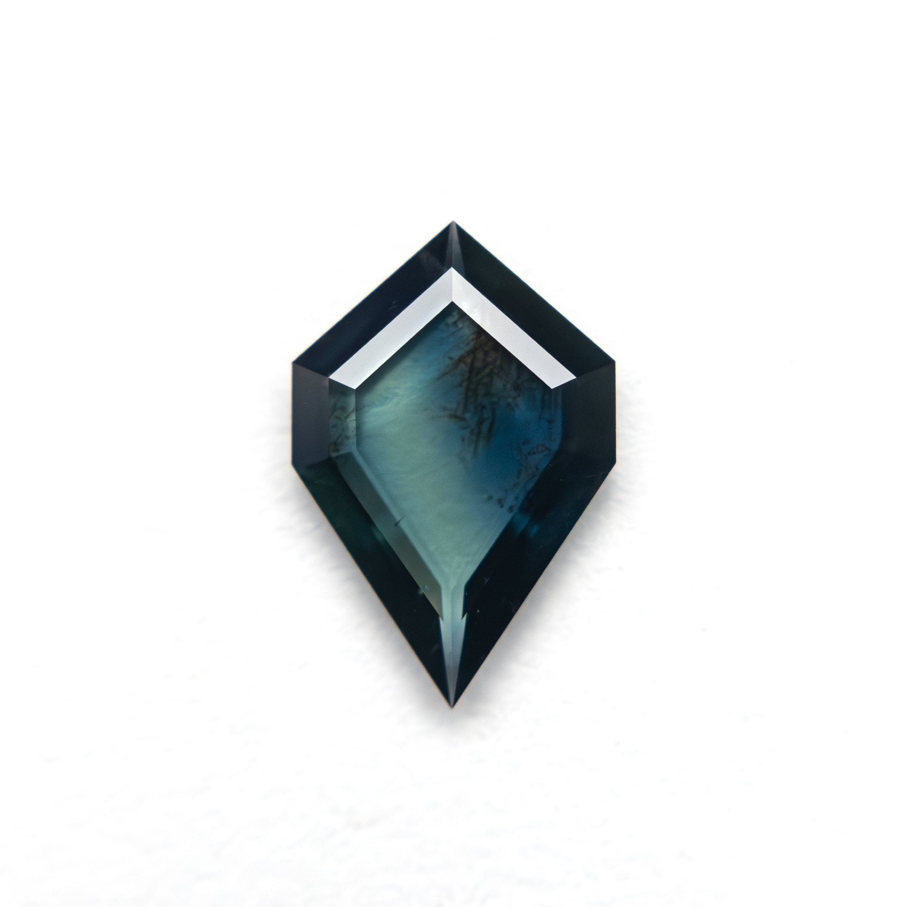 0.78ct 9.47x6.46x1.55mm Kite Portrait Cut Sapphire 27730-02 - Gem