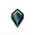 0.78ct 9.47x6.46x1.55mm Kite Portrait Cut Sapphire 27730-02
