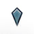 0.46ct 9.37x5.50x1.26mm Kite Portrait Cut Sapphire 27730-05