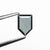 0.52ct 7.07x4.78x1.25mm Shield Portrait Cut Sapphire 27730-07
