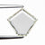 1.89ct 10.68x11.56x1.71mm Shield Portrait Cut Sapphire 27740-02