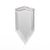 0.86ct 12.83x6.25x0.99mm Shield Portrait Cut Sapphire 27740-03