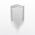 0.86ct 12.83x6.25x0.99mm Shield Portrait Cut Sapphire 27740-03
