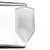 0.86ct 12.83x6.25x0.99mm Shield Portrait Cut Sapphire 27740-03