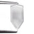 0.86ct 12.83x6.25x0.99mm Shield Portrait Cut Sapphire 27740-03