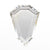 2.06ct 13.66x9.84x1.47mm Shield Portrait Cut Sapphire 27740-05