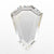 2.06ct 13.66x9.84x1.47mm Shield Portrait Cut Sapphire 27740-05