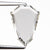 2.06ct 13.66x9.84x1.47mm Shield Portrait Cut Sapphire 27740-05