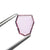 0.56ct 7.28x6.50x0.93mm Shield Portrait Cut Sapphire 27740-06
