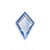 0.61ct 9.49x6.57x1.31mm Kite Portrait Cut Sapphire 27740-07
