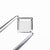0.40ct 5.02x5.02x1.07mm Square Portrait Cut Sapphire 27740-08
